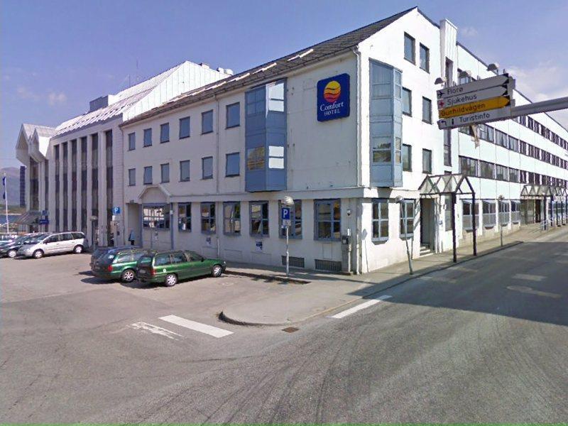 Comfort Hotel Victoria Florø Exterior foto